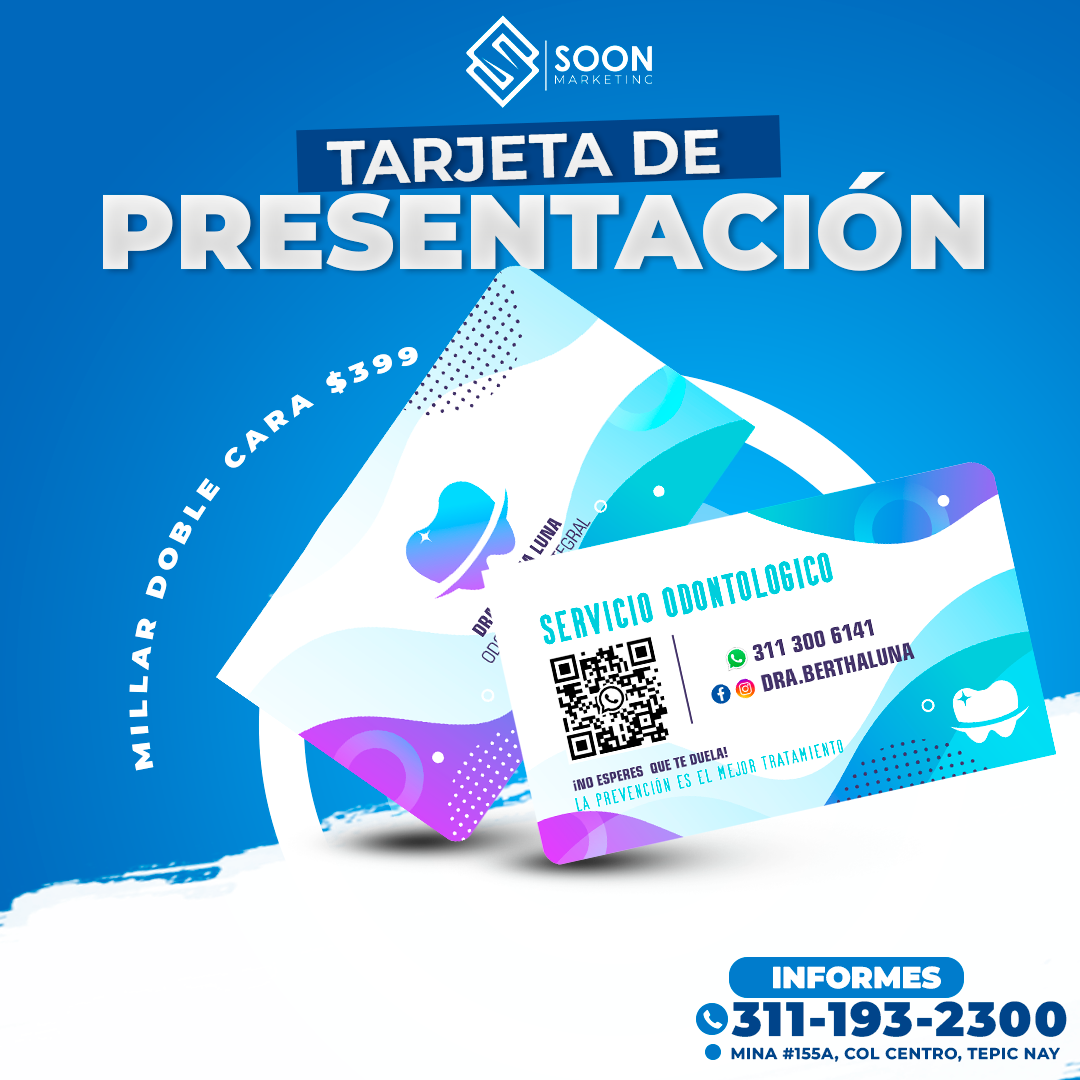 Tarjetas de Presentación